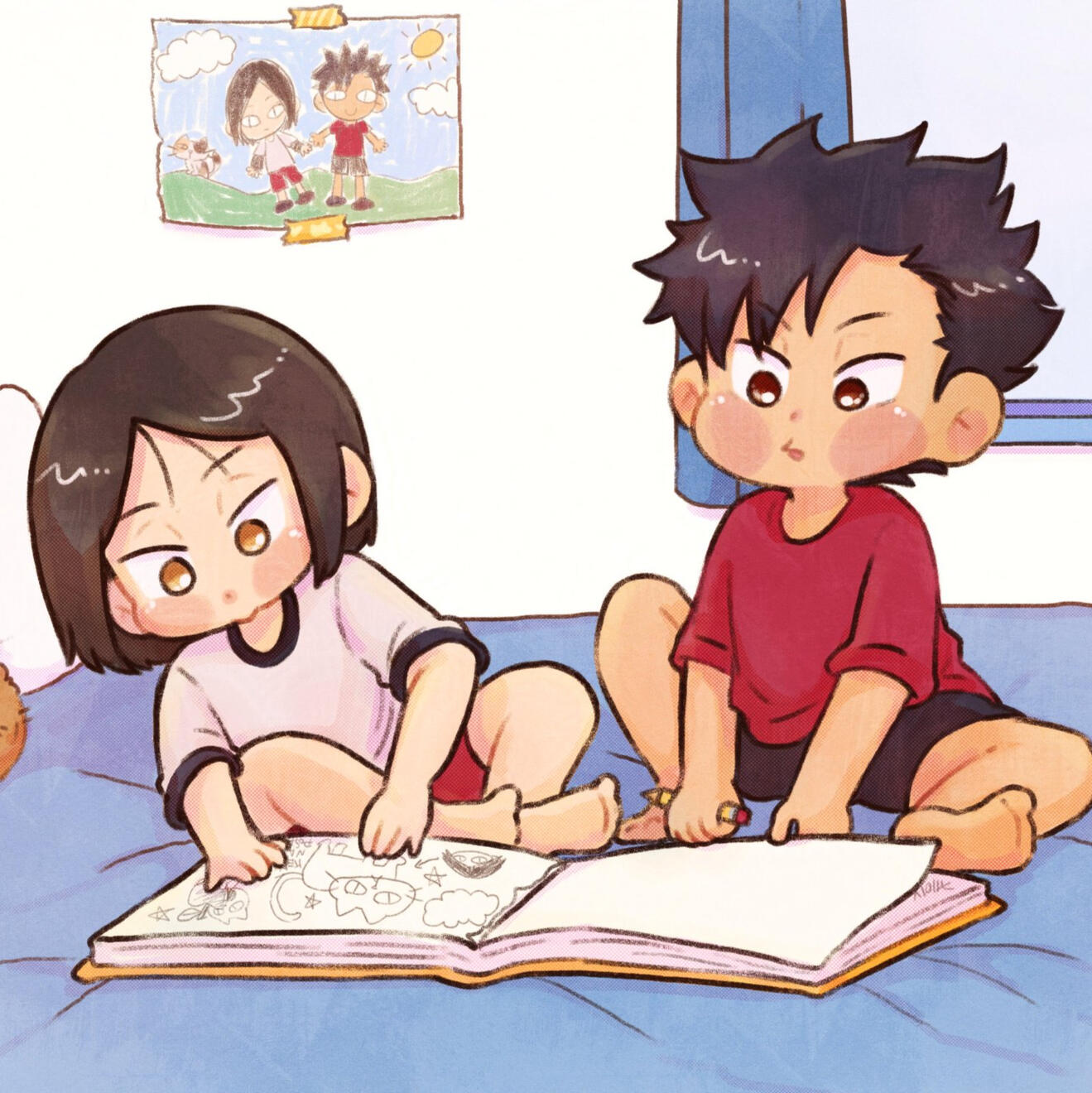 Draw with me - Kuroken Draw with me - Kuroken